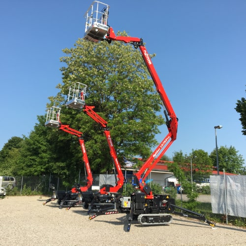 Raupen Arbeitsbühne Raupen Arbeitsbühne
