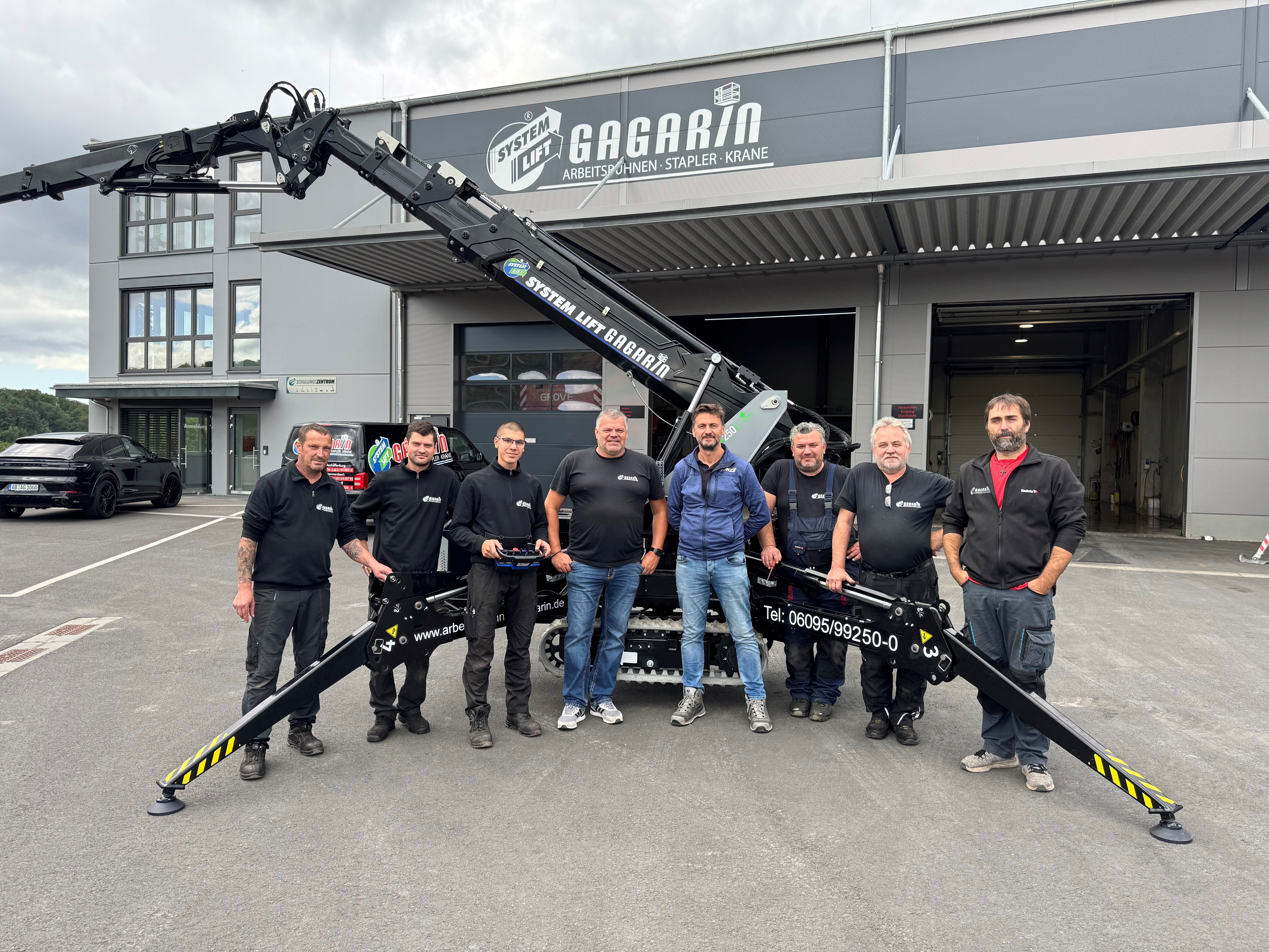 Auslieferung M250-E BG LIFT KUNZE