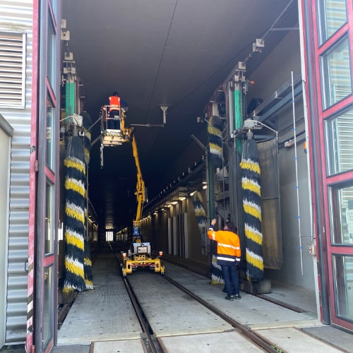 Wartung Waschanlage Wartung Waschanlage
