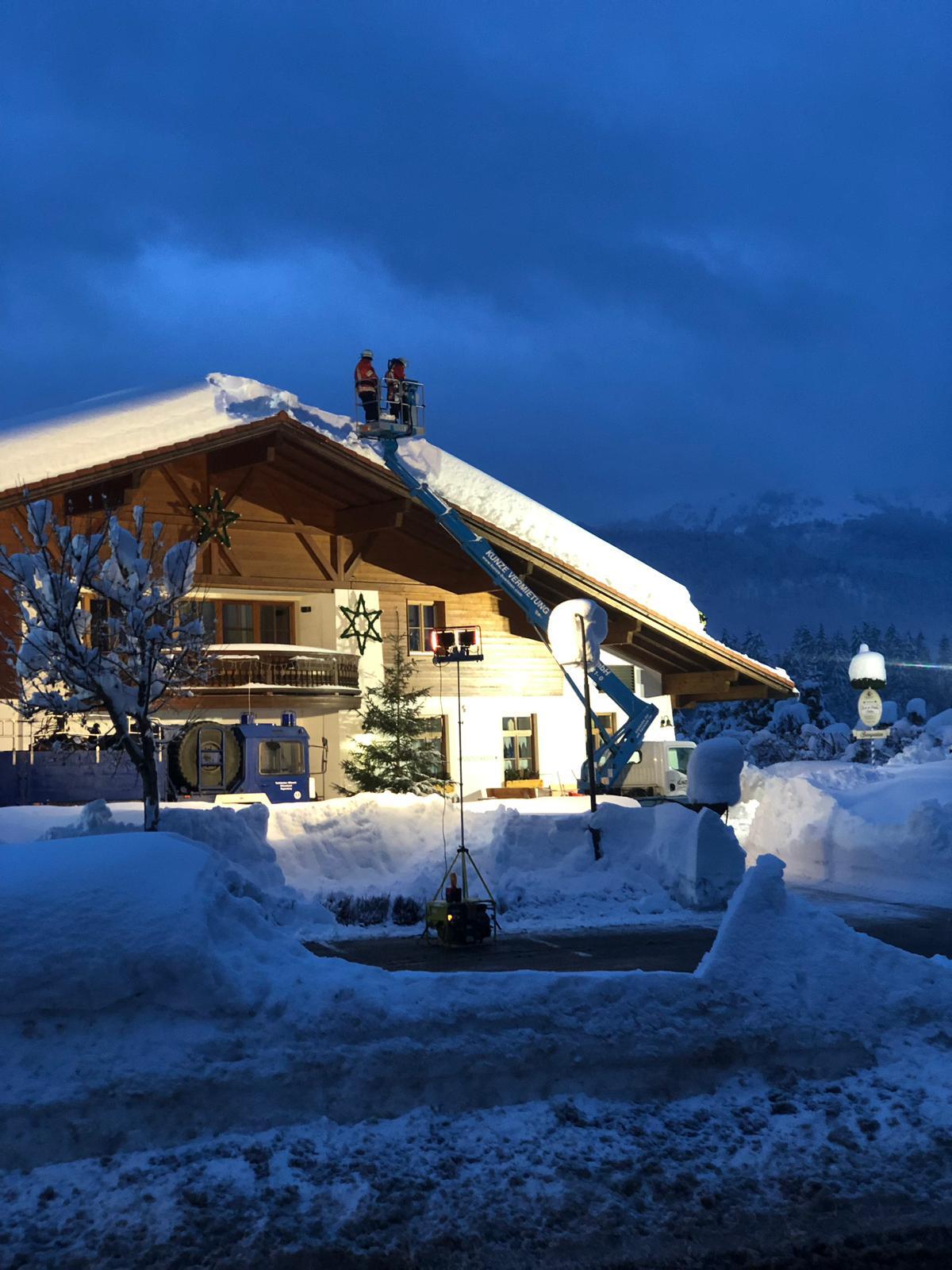 SYSTEM LIFT KUNZE im Katastrophenschutz 2019