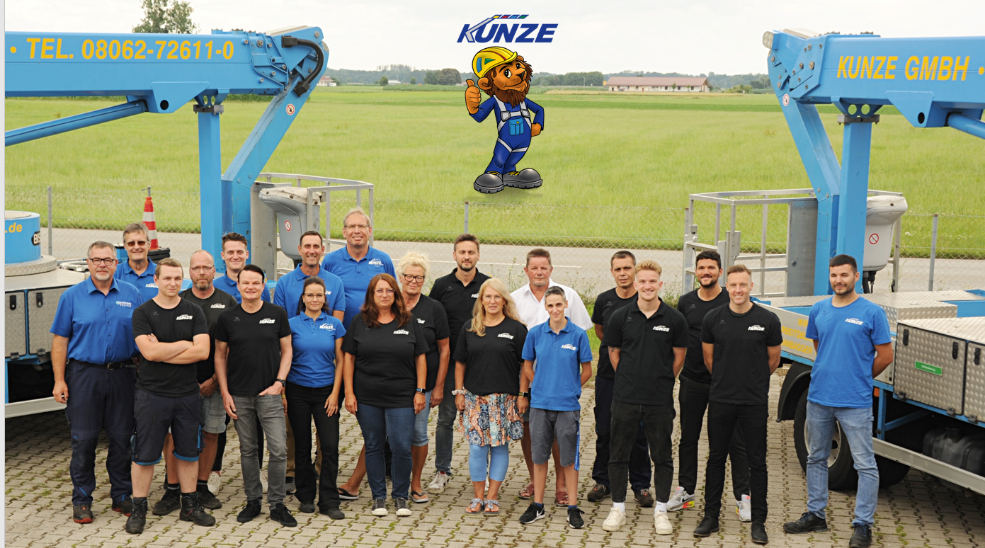 Unser Team bei Kunze Bühnen - Ihr seid das Wichtigste für unsere Erfolg Unser Team bei Kunze Bühnen - Ihr seid das Wichtigste für unsere Erfolg