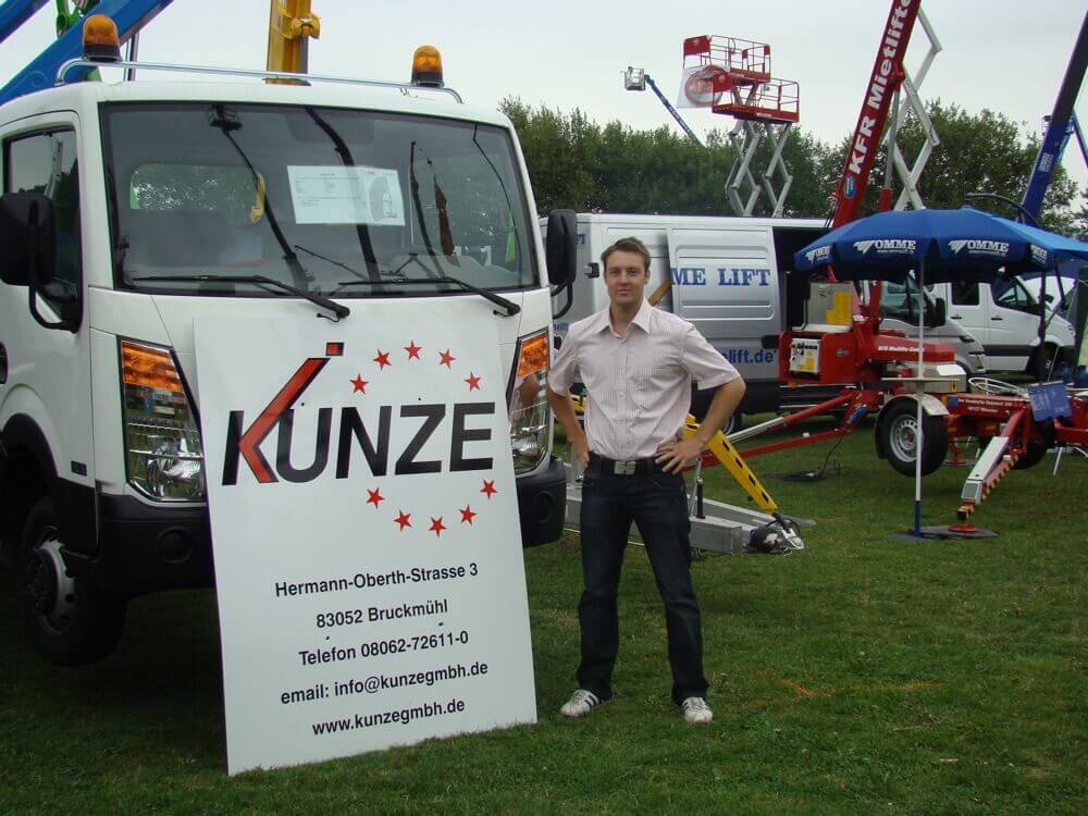 Ausbau der Räumlichkeiten mit Neuausrichtung der Kunze GmbH