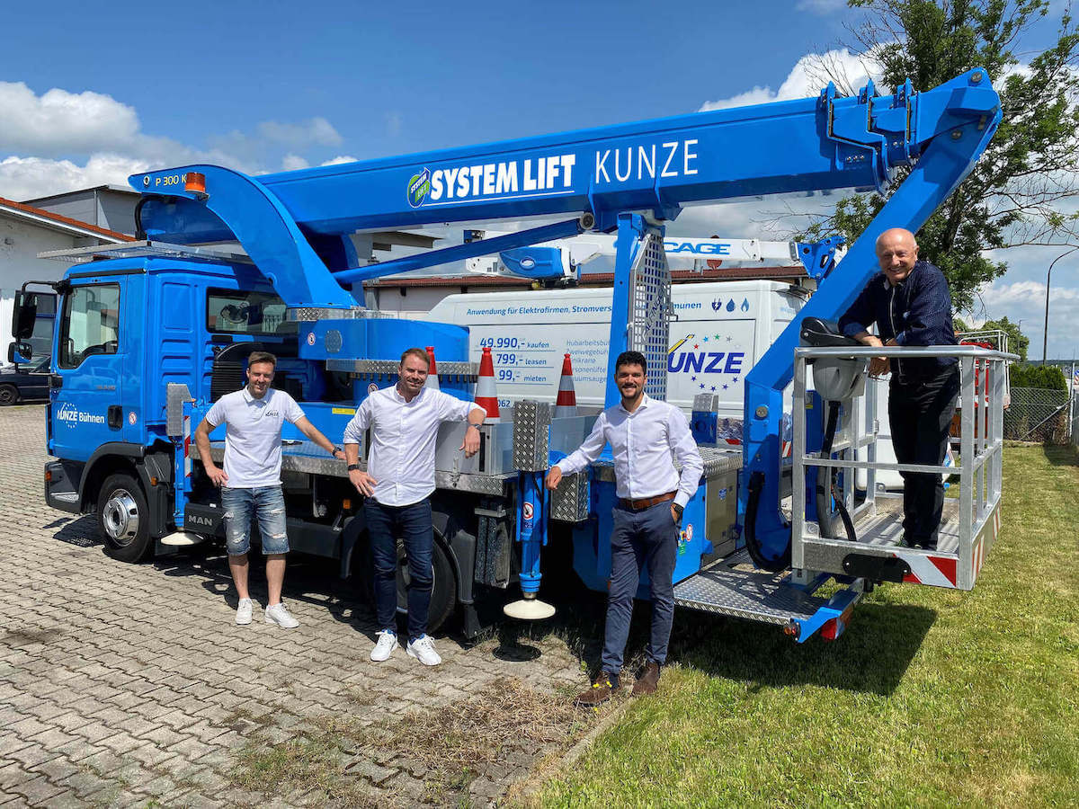 System Lift Kunze mit über 20.000 Maschinen im größten Vermieterverbund in Deutschland und Österreich