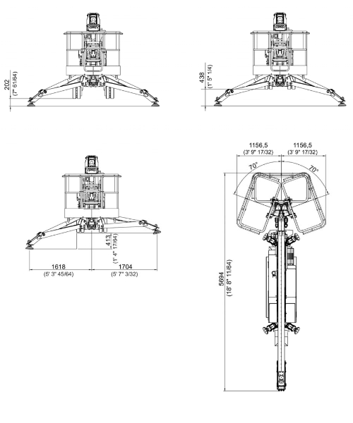 spider20.95-Platzbedarf