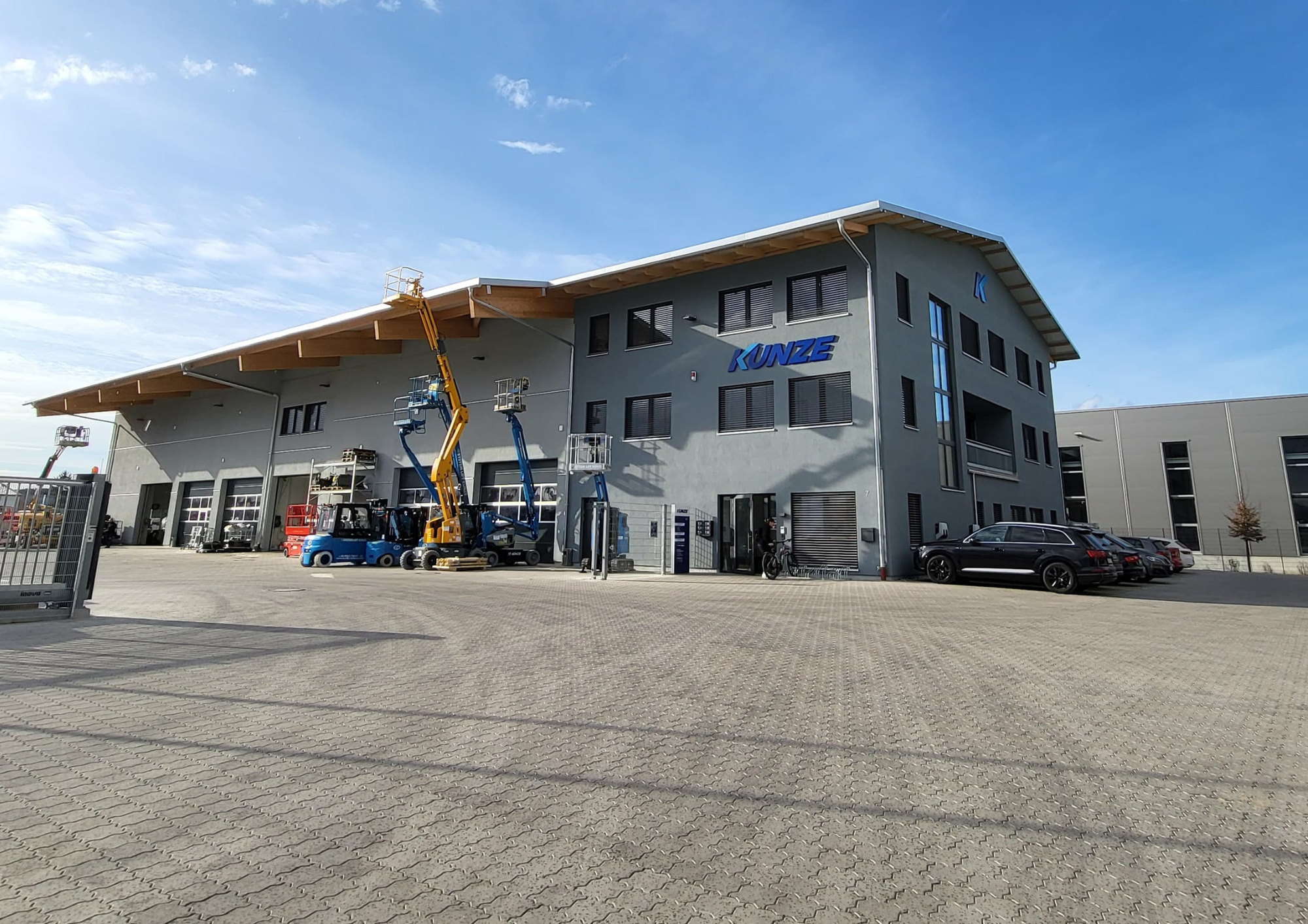 KUNZE Neubau
